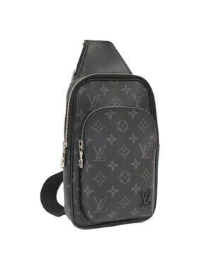 Louis Vuitton Avenue Sling Bag PM Monogram Eclipse